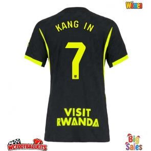 Atletico Madrid Lee Kang-in #7 Replica Away Stadium Shirt for Women 2026-27 Short Sleeve